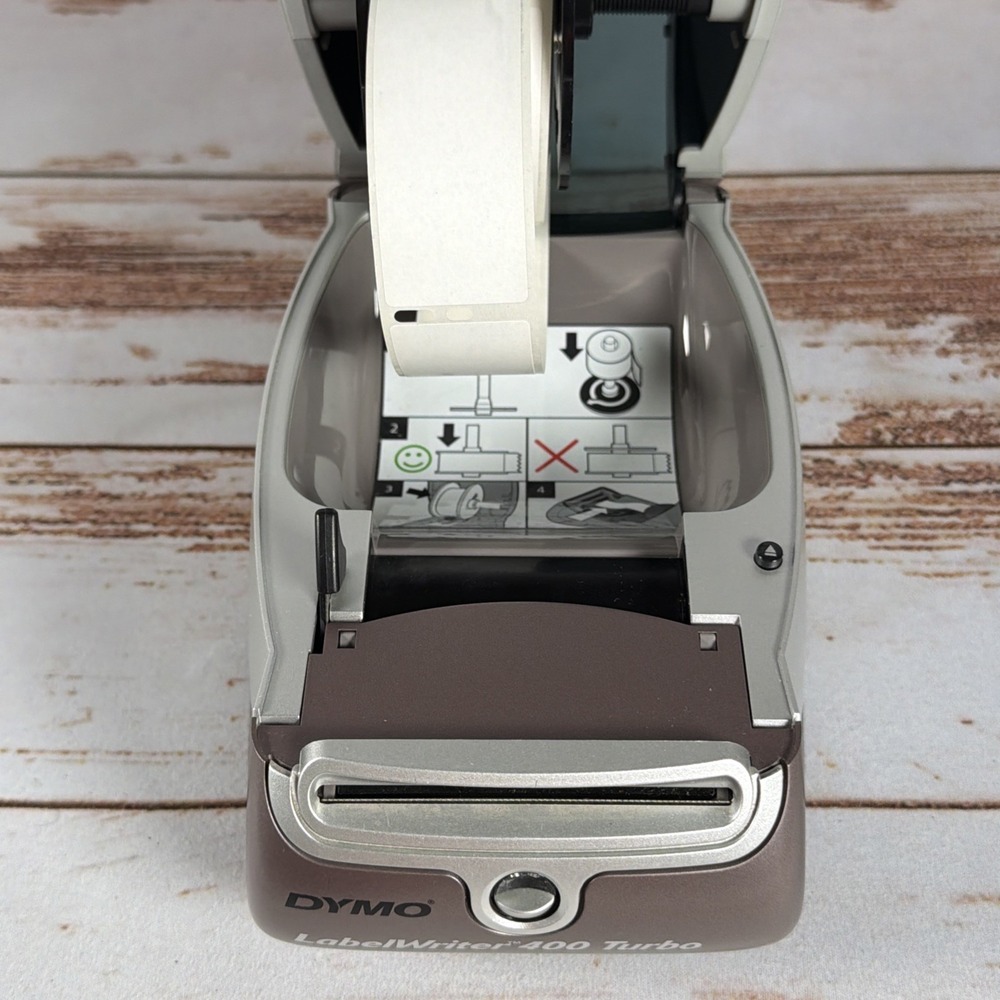 Dymo LabelWriter 400 Turbo 93176 Thermal Label Printer No Adapter or USB Used - Picture 3 of 7